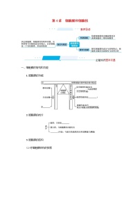 2022届高考生物一轮复习第2单元细胞的结构第4讲细胞膜和细胞核学案新人教版