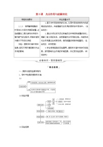 2022版高考生物一轮复习第3单元细胞的能量供应和利用第9课光合作用与能量转化学案新人教版