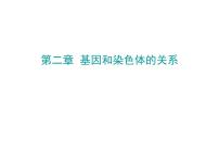 高中生物人教版 (新课标)必修2《遗传与进化》一 减数分裂教案配套ppt课件