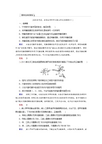 高三生物大二轮专题复习测试：专题五 生命活动的调节5.1 word版含答案