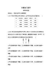 人教版 (2019)选择性必修3第1章 发酵工程本章综合与测试免费课后作业题