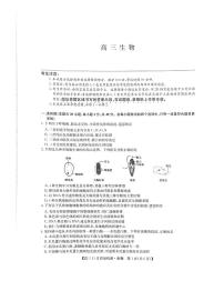 河南省名校联盟22届高三11月联考-生物练习题