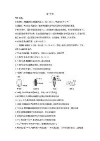 九师联盟2022届高三上学期11月质量检测（老高考）生物含答案