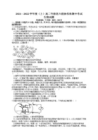 辽宁省六校协作体2021-2022学年高二上学期期中考试生物试题含答案