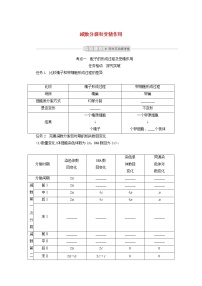 新教材高考生物一轮复习第四单元细胞的生命历程2减数分裂和受精作用学案必修1