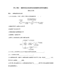 人教版 (2019)选择性必修1第1节 免疫系统的组成和功能第2课时课后作业题