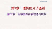 生物必修2《遗传与进化》第五节 生物体存在表观遗传现象教案配套ppt课件