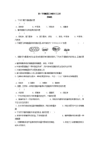 人教版 (2019)必修1《分子与细胞》第2节 细胞器之间的分工合作课堂检测