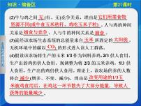 高中生物人教版必修3课件：5-21生态系统的稳定性