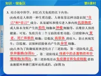 高中生物人教版必修3课件:2-8免疫调节(Ⅰ)