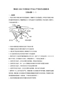 2022聊城高三下学期一模考试生物试题含答案