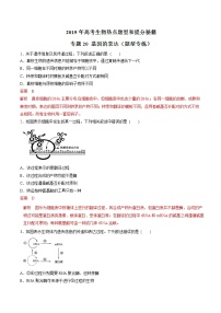 高考生物提分秘籍：专题20《基因的表达》热点难点突破（含答案）