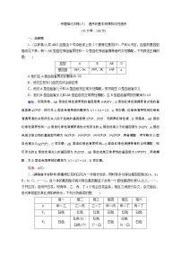 高考生物二轮专题强化训练08《遗传的基本规律和伴性遗传》(含详解)