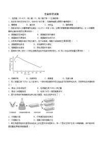 2022年上海市宝山区高二(三)生物等级考二模试题（含答案）