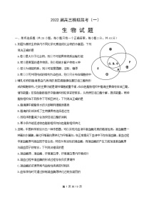 湖北省龙泉中学，宜昌一中，荆州中学等四校2021-2022学年高三下学期模拟联考生物试题word版含答案