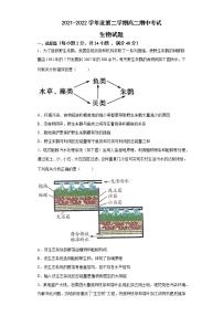 安徽省滁州市定远县民族中学2021-2022学年高二下学期期中考试生物试题（含答案）