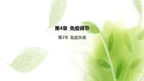 高中生物人教版 (2019)选择性必修1第3节 免疫失调图片ppt课件