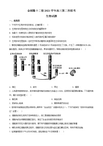 2022浙江省金丽衢十二校高三下学期（5月）第二次联考生物试题含答案