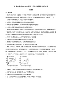 2022届山东省临沂市高三三模生物试题