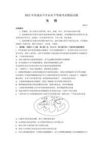 2022年山东省潍坊市高三三模生物试题含答案