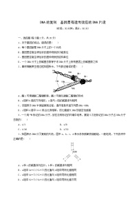 生物必修2《遗传与进化》第4节 基因通常是有遗传效应的DNA片段精练