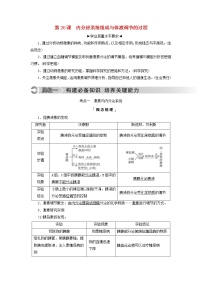 2023版高考生物一轮总复习第8单元生命活动的调节第26课内分泌系统组成与体液调节的过程教师用书