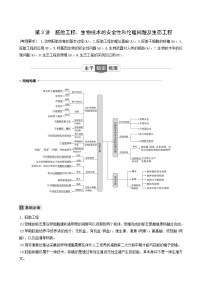 高考生物二轮复习专题6生物技术与工程第3讲胚胎工程、生物技术的安全性和伦理问题及生态工程学案含答案