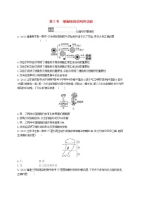 人教版 (2019)必修1《分子与细胞》第3节 细胞核的结构和功能随堂练习题