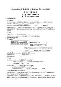 高中生物人教版 (2019)选择性必修3科技探索之路 生物技术发展与社会进步巩固练习
