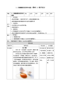 生物必修1《分子与细胞》第1节 细胞膜的结构和功能教学课件ppt