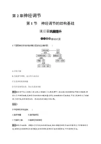 高中生物人教版 (2019)选择性必修1第2章 神经调节第1节 神经调节的结构基础教学设计及反思