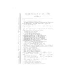 2020金科大联考高三12月月考生物试题扫描版缺答案