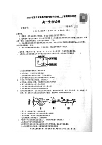 2021湖北省新高考联考协作体高二上学期期中考试生物试题扫描版含答案