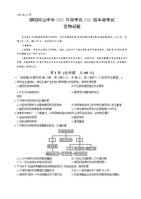 2021绵阳南山中学高二上学期期中考试生物试题含答案