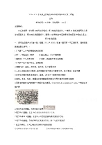 2021沈阳郊联体高二上学期期中考试生物含答案