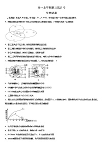 2021邢台巨鹿中学高一上学期第三次月考生物试卷含答案