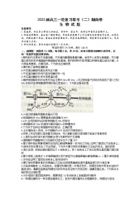 湖南省部分市（州）学校2022-2023学年高三上学期第二次联考生物试题