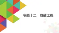 【最新版】22届高考生物二轮专题复习之专题十二 发酵工程【同步课件】