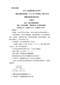 2023湖南省五市十校教研教改共同体、三湘名校教育联盟、湖湘名校教育联合体高二上学期期中考试生物试题含答案