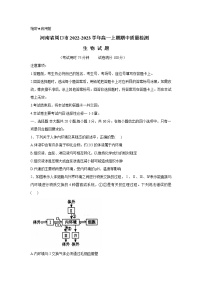 2023周口高二上期期中试题生物含解析