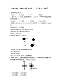 2021-2022学年山西省太原市高一（上）期末生物试卷（含答案解析）