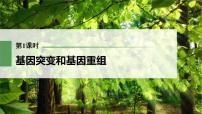 (新高考)2023年高考生物一轮复习课件第7单元第1课时基因突变和基因重组(含解析)