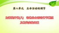 2022年高考生物复习：加强提升课件(八)动物生命活动调节模型及相关实验突破(含解析)