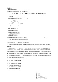 高中生物二轮复习专题练习6：细胞的代谢