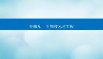 2023届高考生物二轮复习细胞工程及生物技术的安全性与伦理问题课件