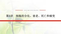 2023届高考生物二轮复习细胞的分化、衰老、死亡和癌变课件