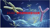 2023届高三生物一轮复习课件伴性遗传的类型与应用