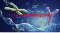 2023届高三生物一轮复习课件人类遗传病的类型及调查