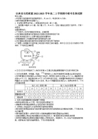 2022-2023学年江西省名校联盟高二上学期期中联考生物试题