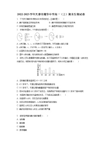 2022-2023学年天津市耀华中学高一（上）期末生物试卷（含答案解析）